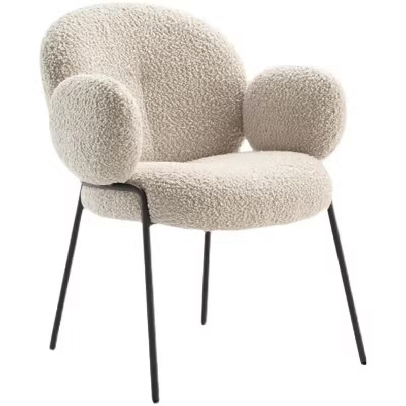 Boucle Dining Chair