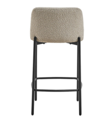 Fashion bar chair with black leg