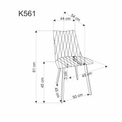 Modern dining chairs