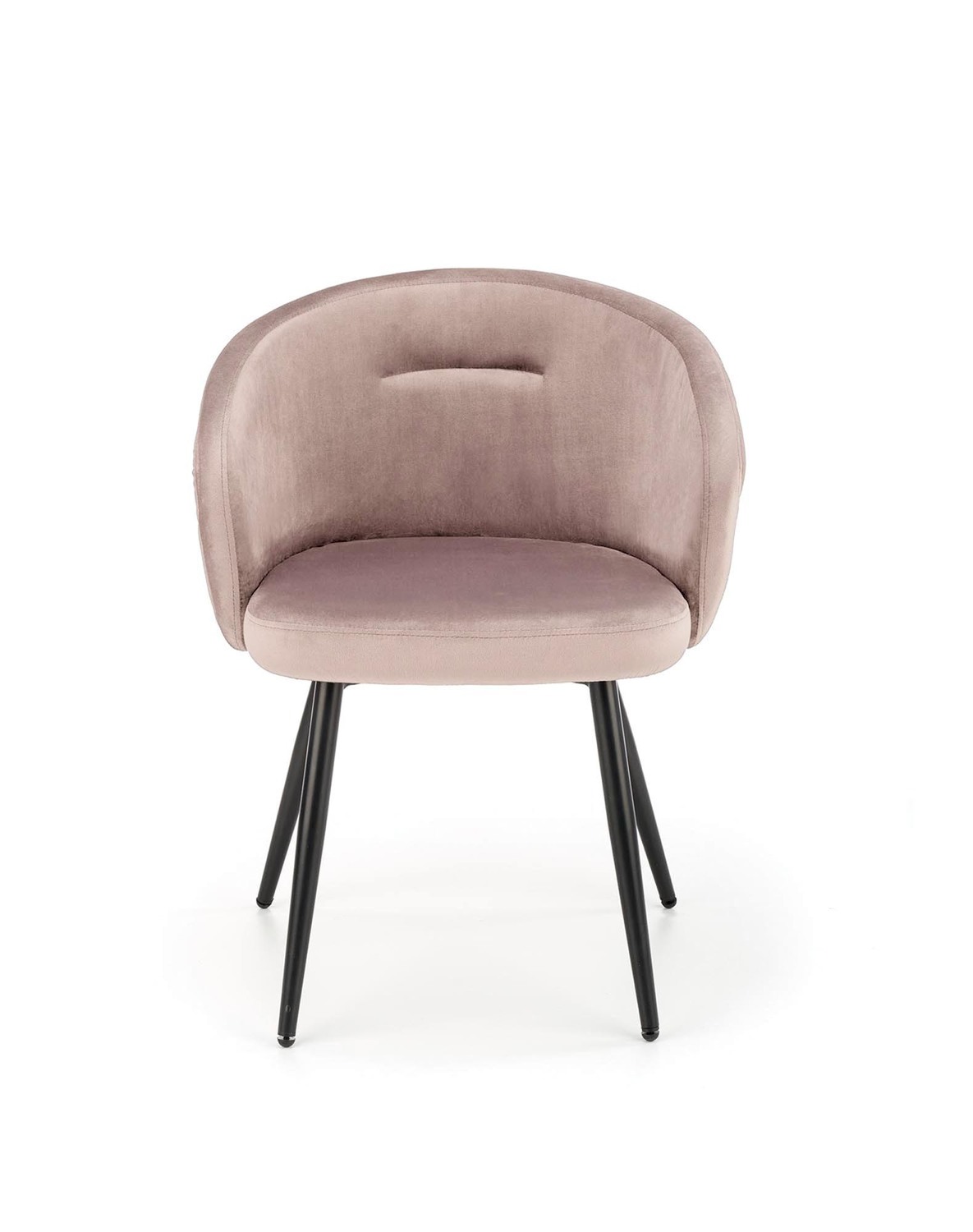 Velvet armchair
