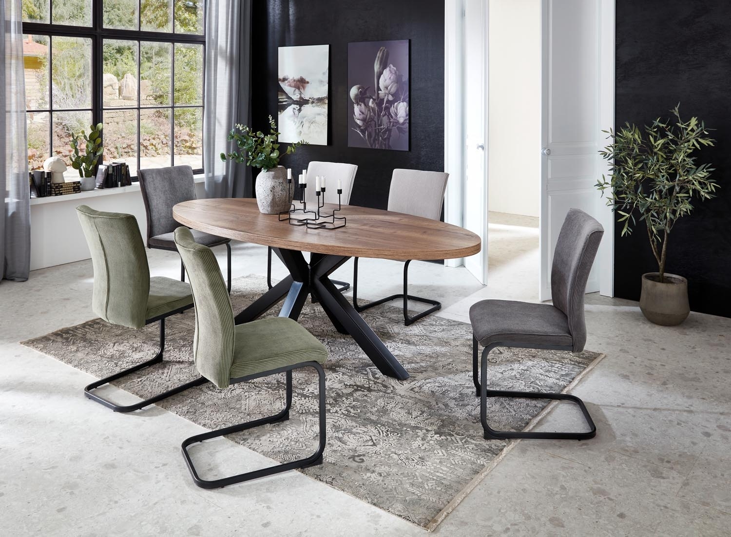 Modern dining chairs