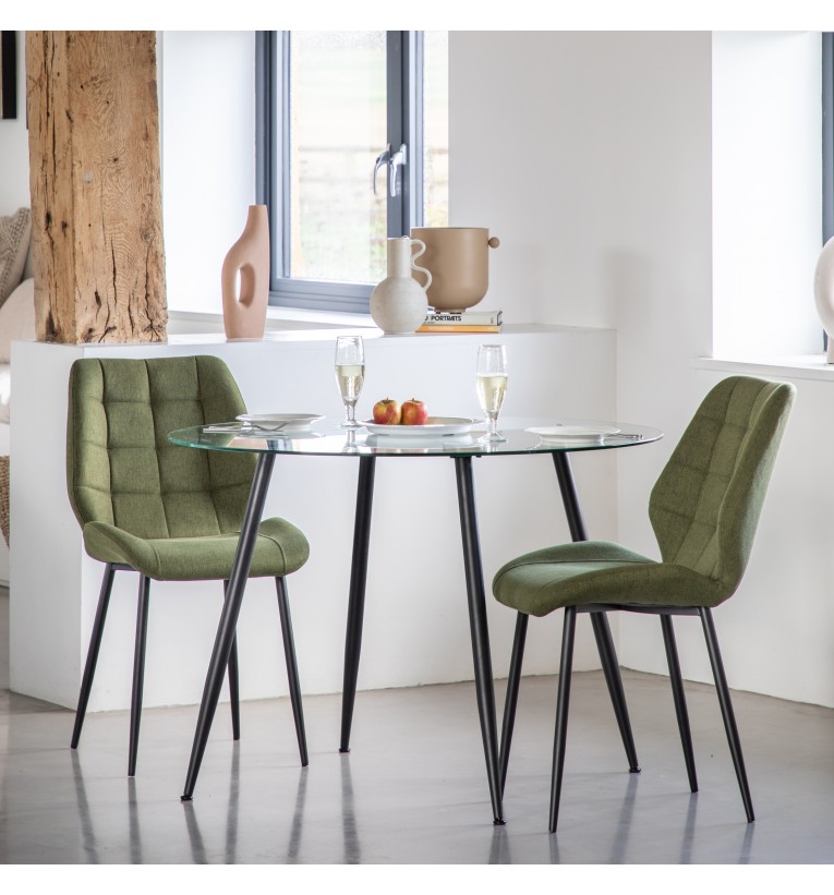 Modern dining chairs
