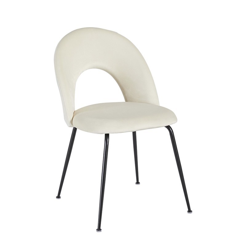 dining chair with velvet