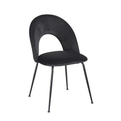 dining chair with velvet