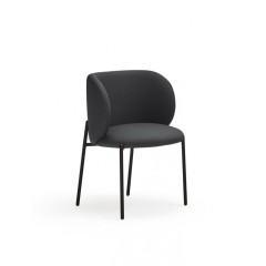 fabric modern dining chairs