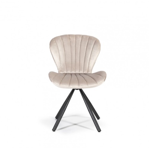 soft dining chair with velvet