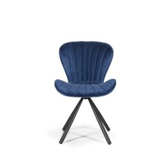 soft dining chair with velvet