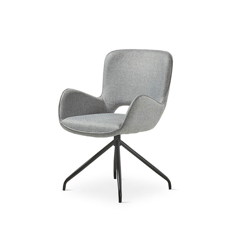 Beauty Dining Chair with different fabric