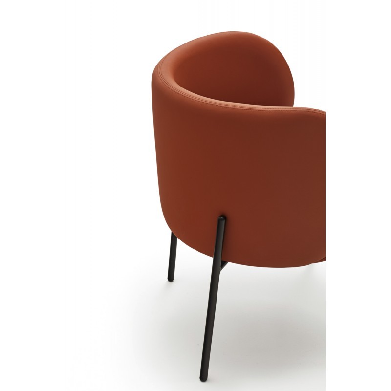 fabric modern dining chairs