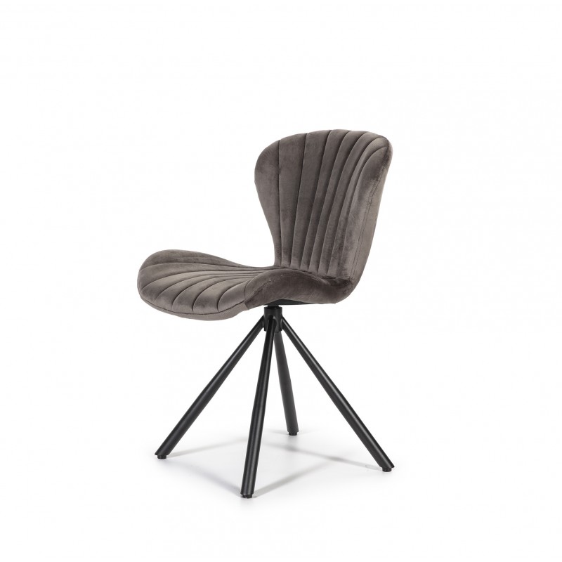 soft dining chair with velvet