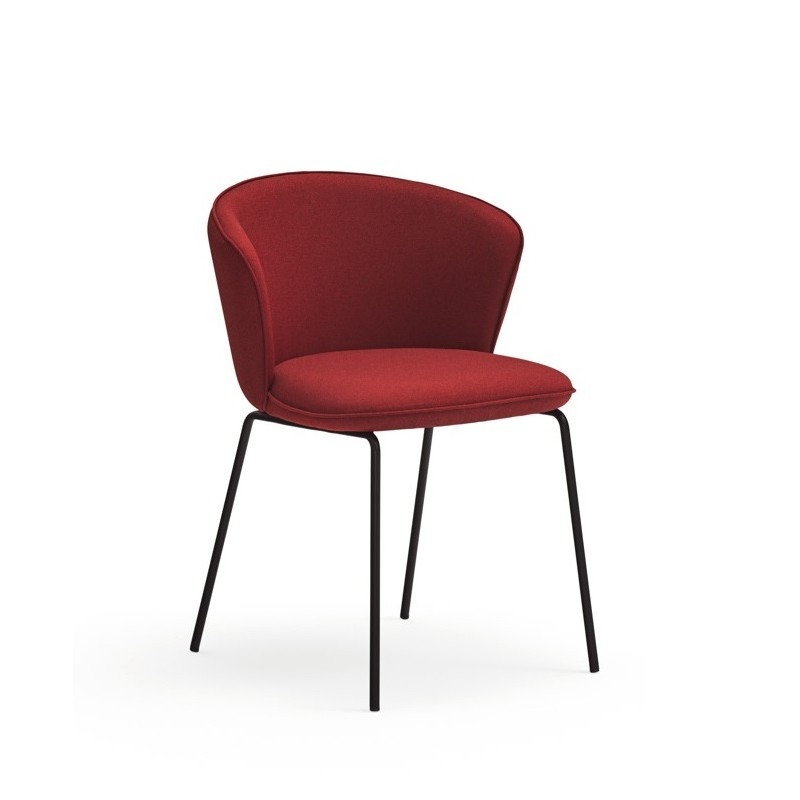 fabric modern dining chairs
