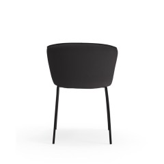 fabric modern dining chairs