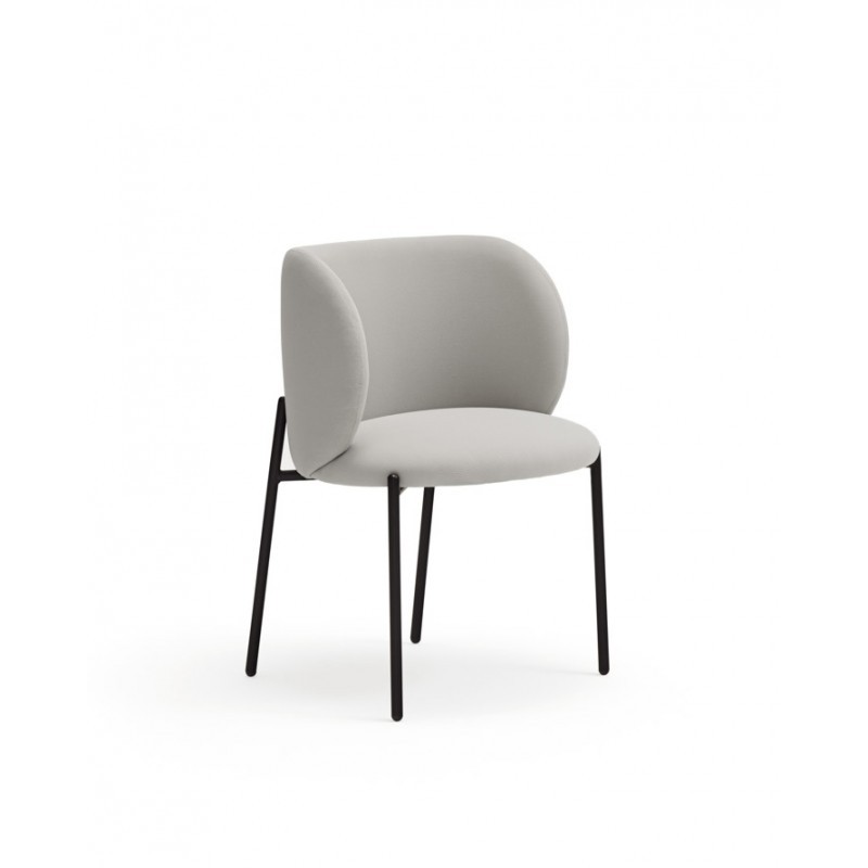 fabric modern dining chairs