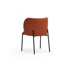 fabric modern dining chairs