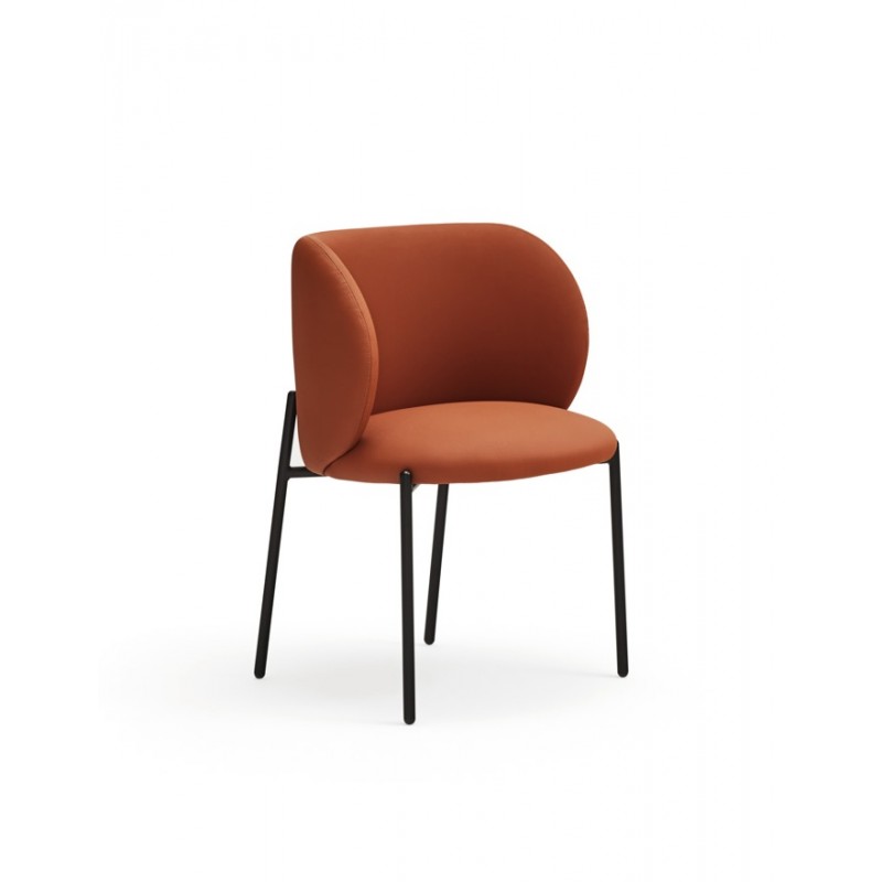 fabric modern dining chairs