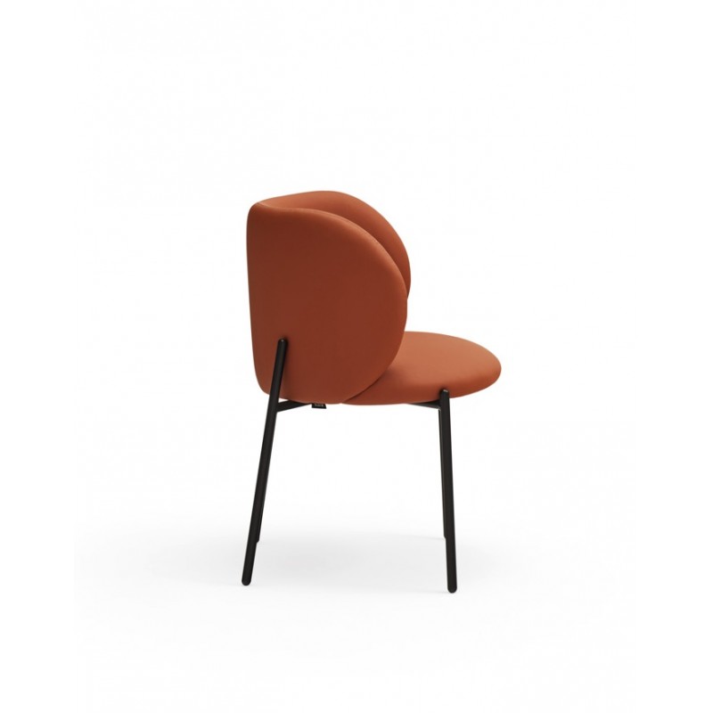 fabric modern dining chairs
