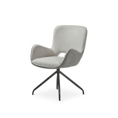 Beauty Dining Chair with different fabric