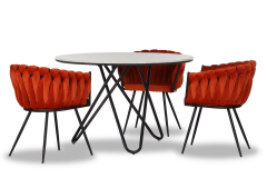 Modern dining chairs