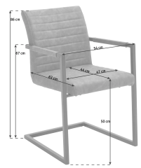 Modern dining chairs