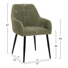 Morden Dining Chiar