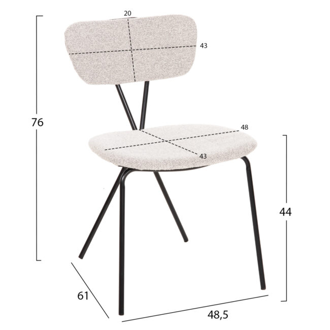 Morden Dining Chiar
