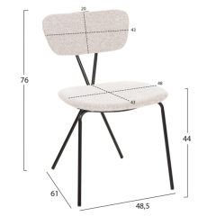 Morden Dining Chiar