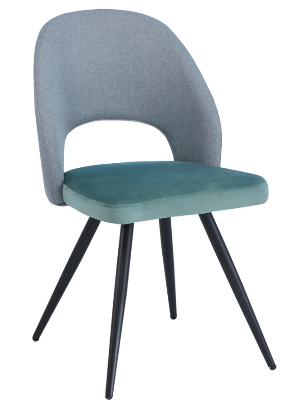fabric modern dining chairs