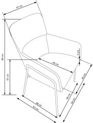 Modern dining chairs