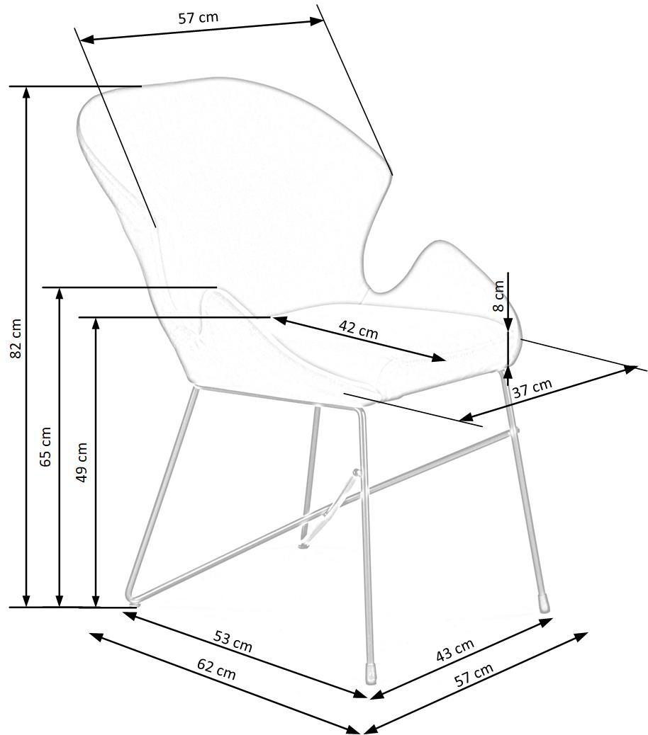 Modern dining chairs