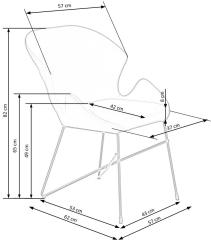 Modern dining chairs
