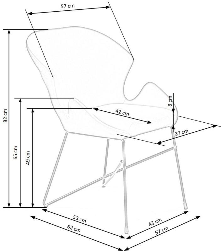 Modern dining chairs
