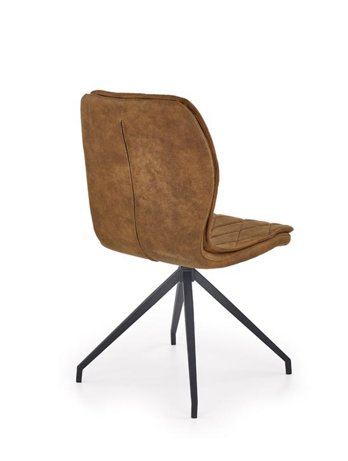 Velvet armchair