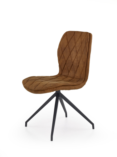 Velvet armchair