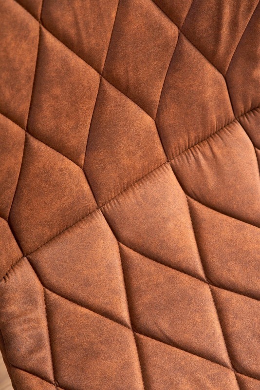 Velvet armchair