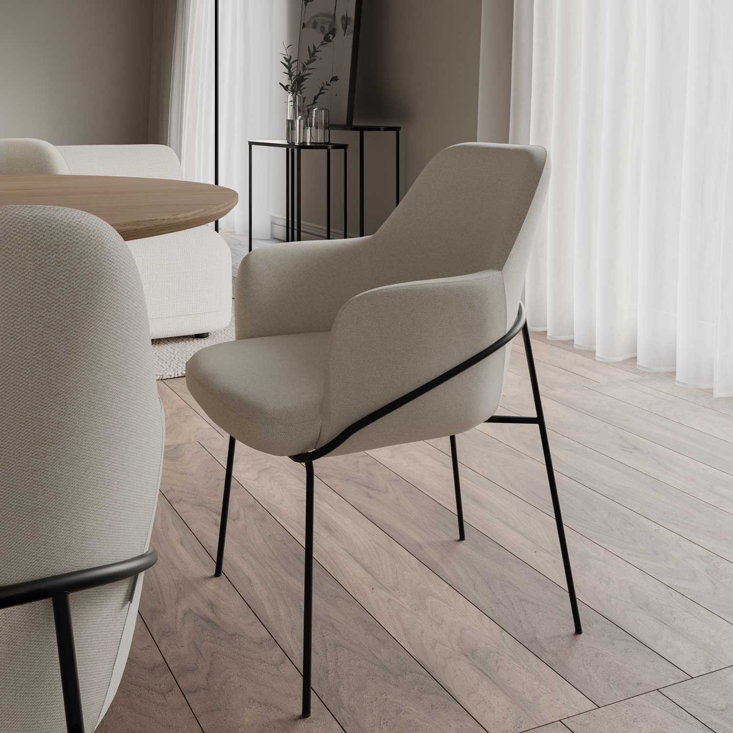 Morden Dining Chiar