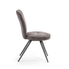 fabric modern dining chairs