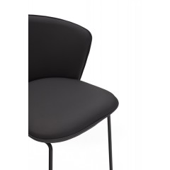 fabric modern dining chairs
