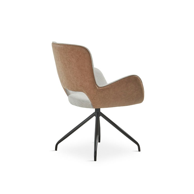 fabric modern dining chairs