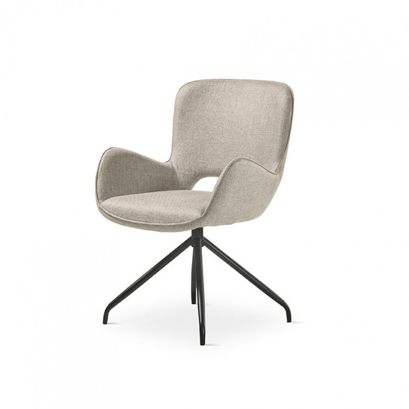 fabric modern dining chairs