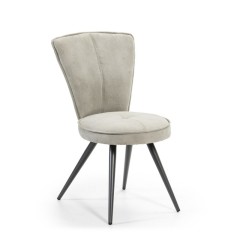 fabric modern dining chairs