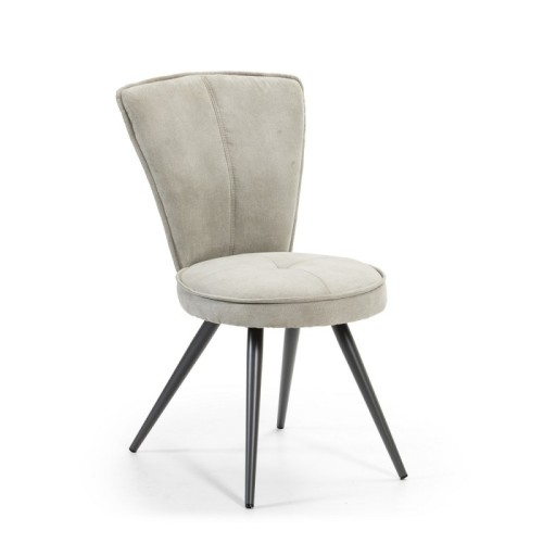 fabric modern dining chairs