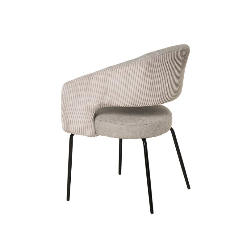 fabric modern dining chairs