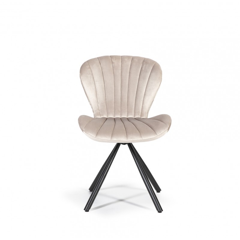 fabric modern dining chairs