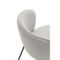 fabric modern dining chairs