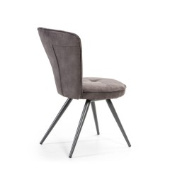 fabric modern dining chairs