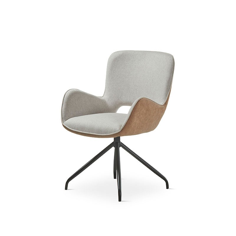fabric modern dining chairs