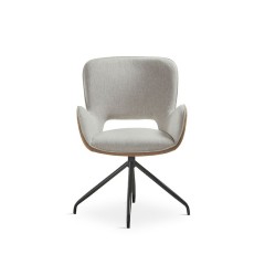 fabric modern dining chairs