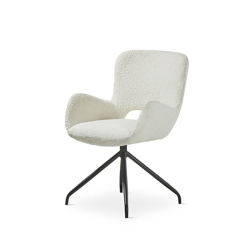 fabric modern dining chairs
