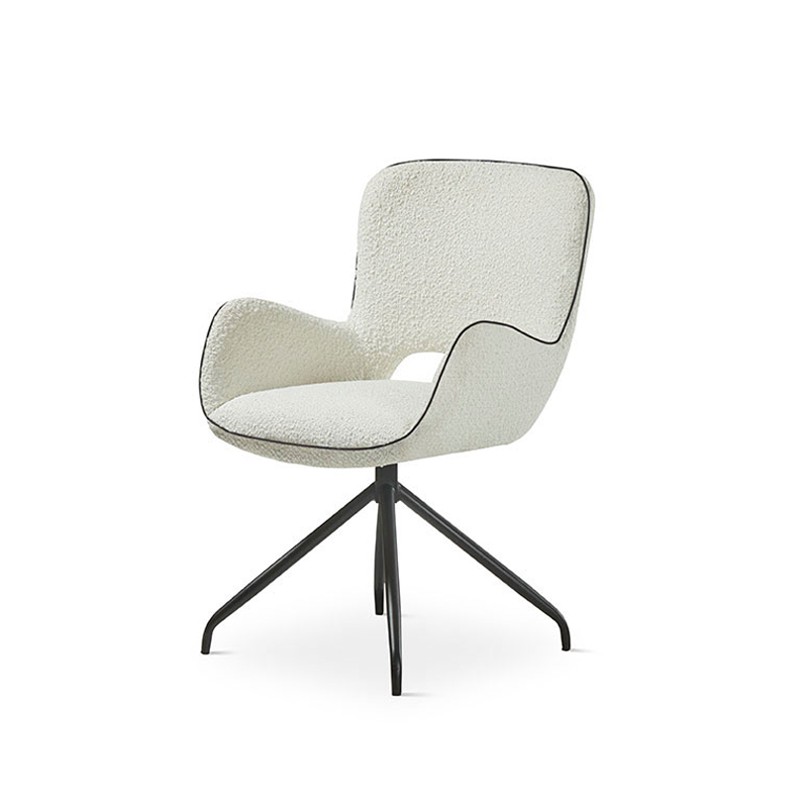 fabric modern dining chairs