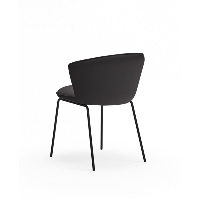 fabric modern dining chairs
